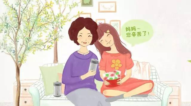 当年在妈妈怀里撒娇的我们, 如今也已经或即将成为职场妈妈 辛苦带娃