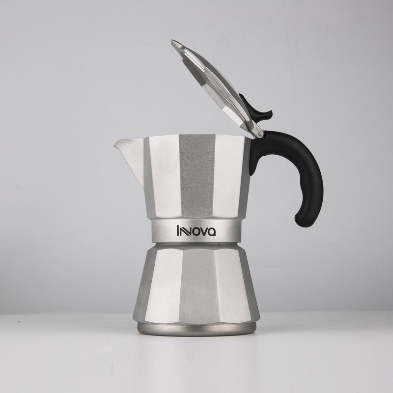 意大利原产forever不锈钢摩卡壶咖啡壶 炉灶两用咖啡机