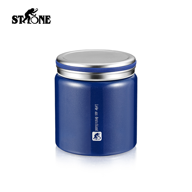 司顿  焖烧罐保温杯STY122B 蓝色 蓝色