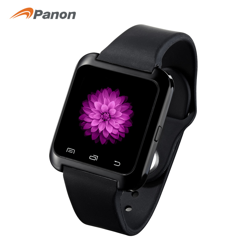 攀能 智能手表 黑色（不可插卡） （仅安卓 不适用于苹果）PN-5187黑 黑色 黑色
