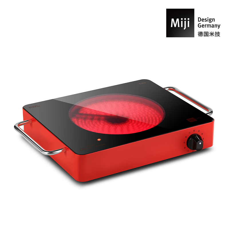 德国Miji 米技炉Miji Gala IEE （单圈 红色）1700 FI  红色