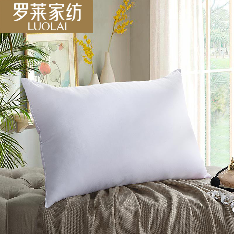 罗莱TG-舒芯呵护七孔枕（单个） 47*73cm  白色   白色