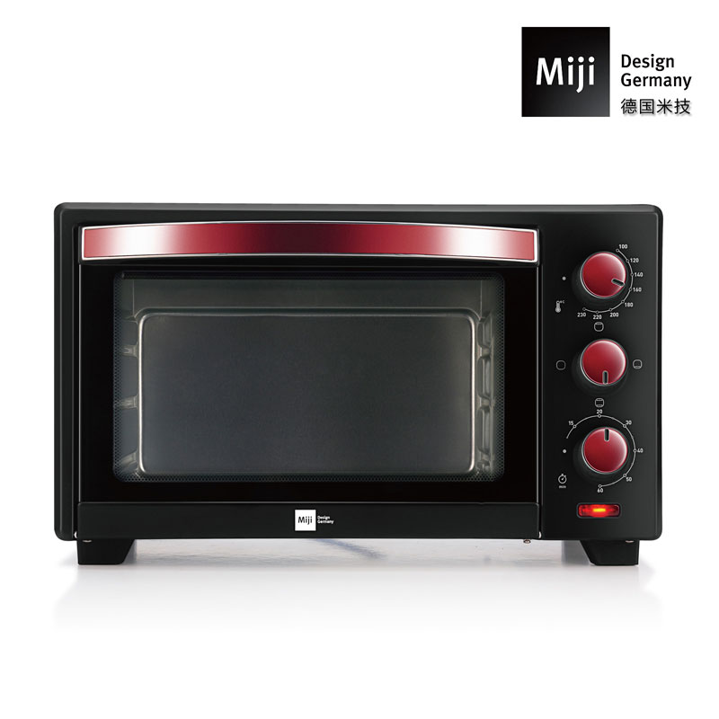德国Miji米技大容量电烤箱 20LEO19L 黑色