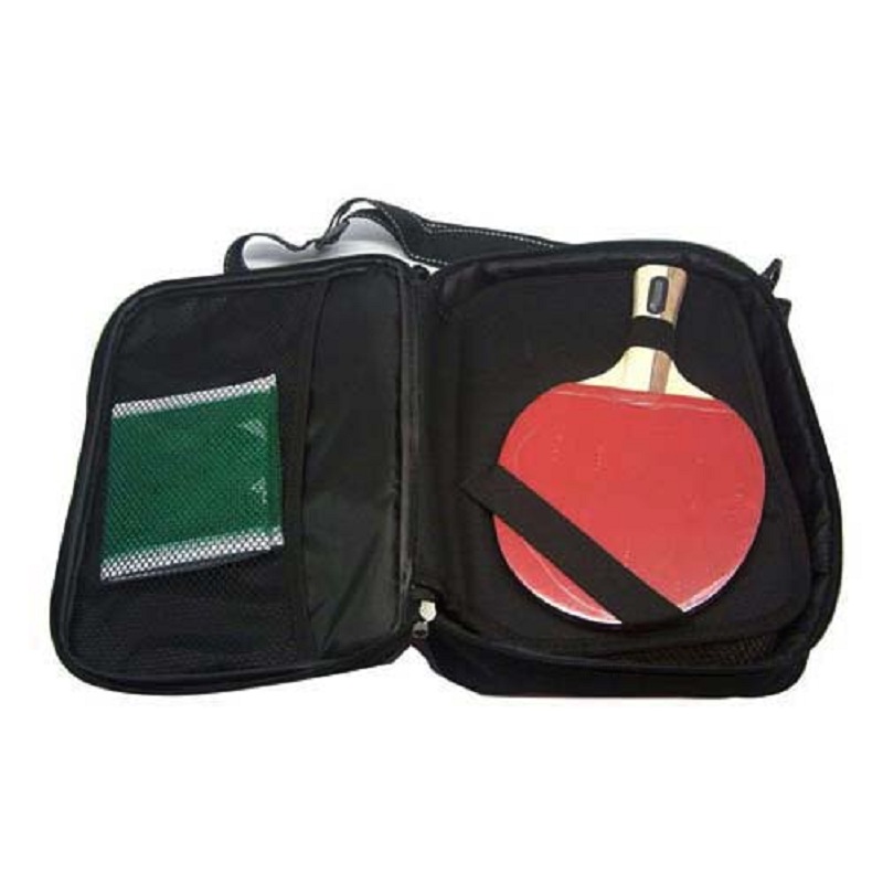 Panon攀能 PN-2806乒乓球套装 球拍、乒乓球、网架、多功能包  红色   红色