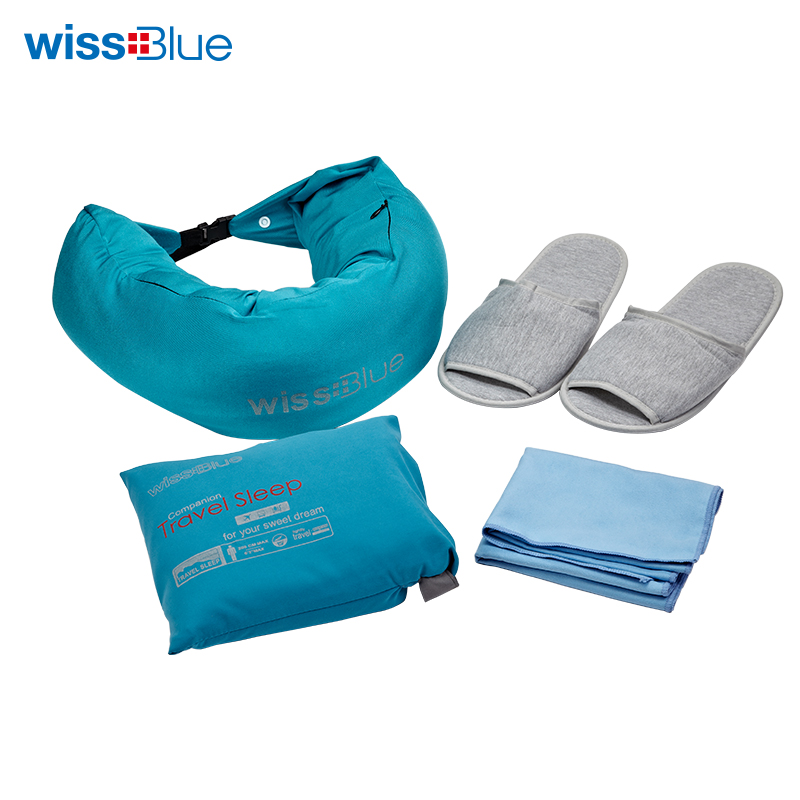 维仕蓝旅行家系列-舒适优选5件套WA8060 天蓝色 天蓝色