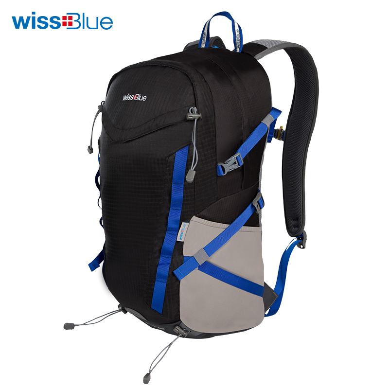 维仕蓝色户外背包（35L）WB1105-B 蓝色 蓝色