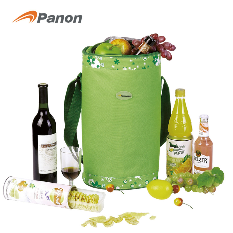 攀能 Panon 三合一多功能冰包 PN-2866野餐垫冰包 绿色  绿色  