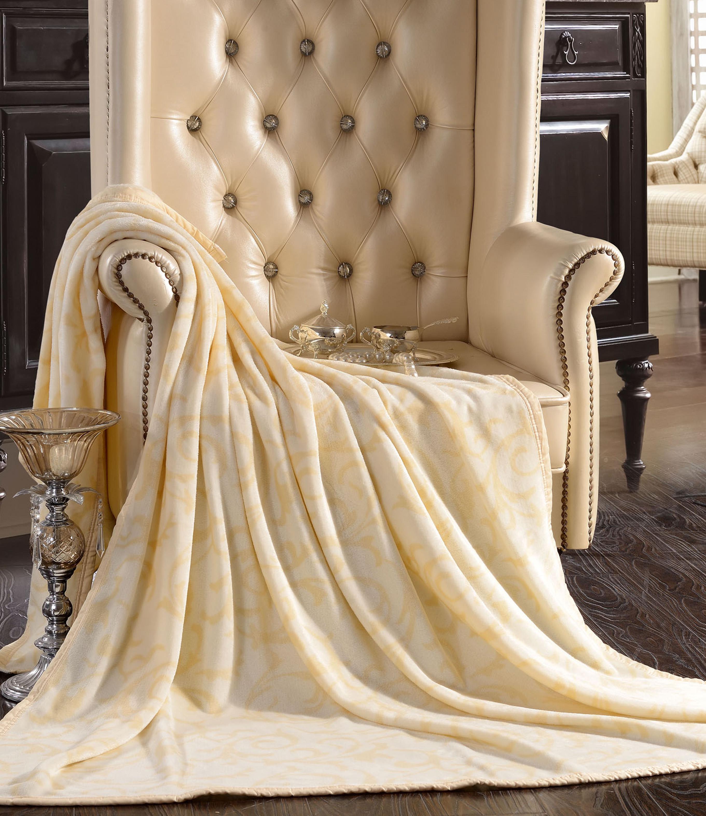 欧式水晶绒毯hd2014-050