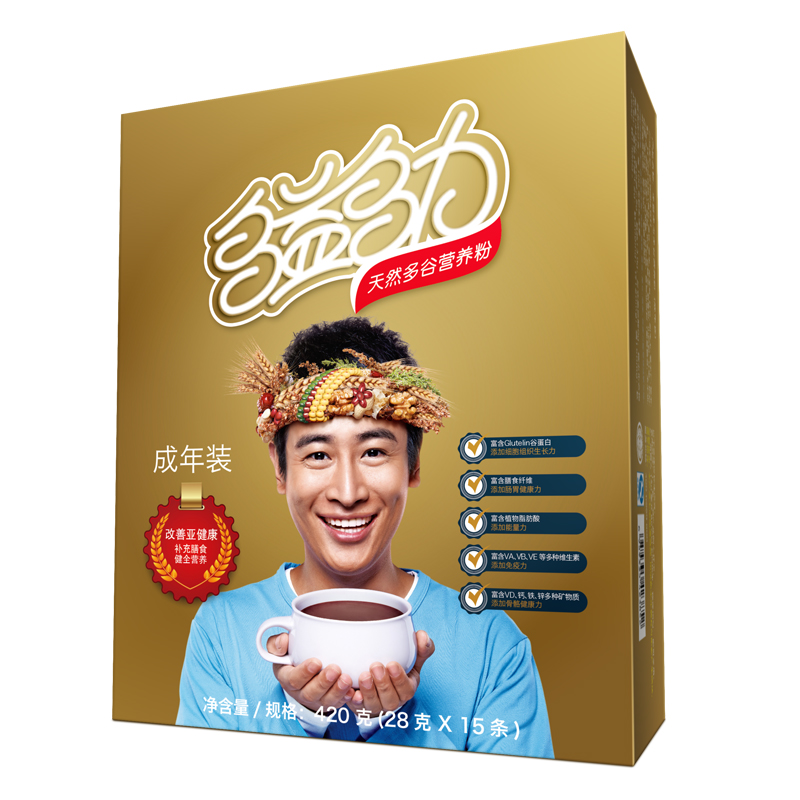 多益多力-成年装 盒装