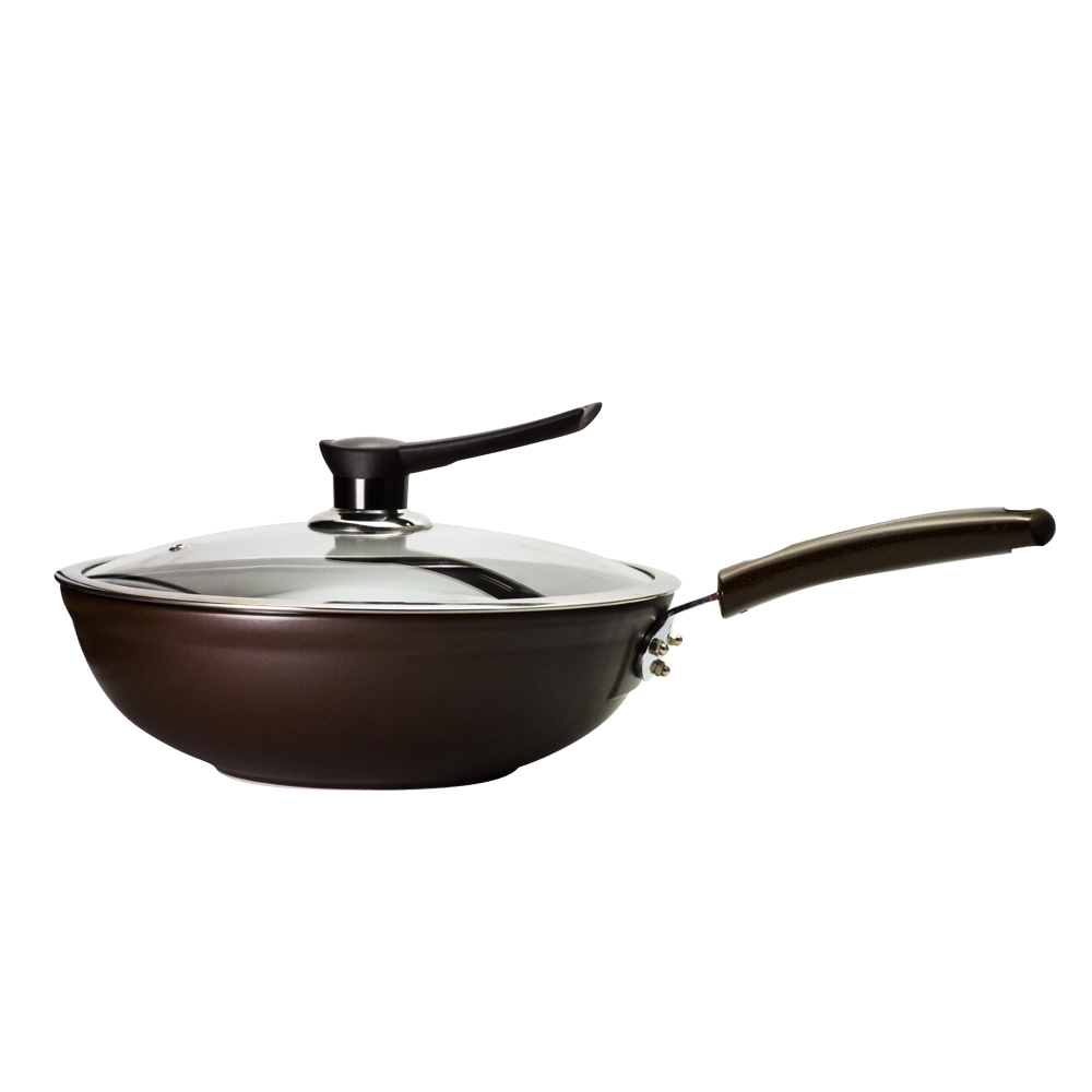 嘉炖新陶养生炒锅 jdcg33