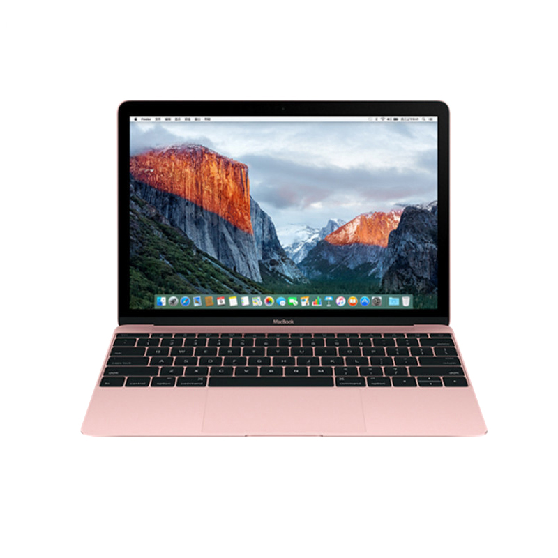 苹果 macbook 新款 12英寸超薄笔记本电脑 256gb 玫瑰金色