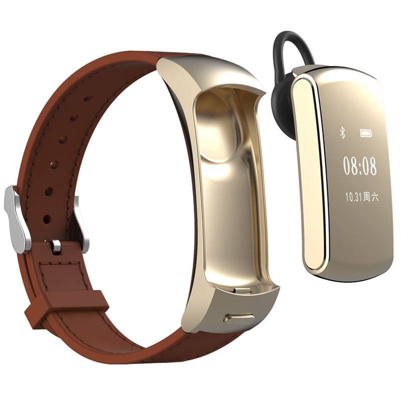 纽曼智能手环蓝牙耳机