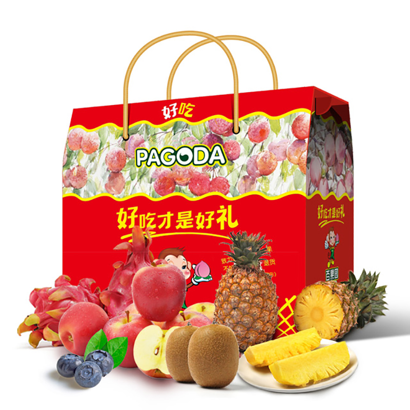 【已售罄】百果园328礼盒(上海北京)