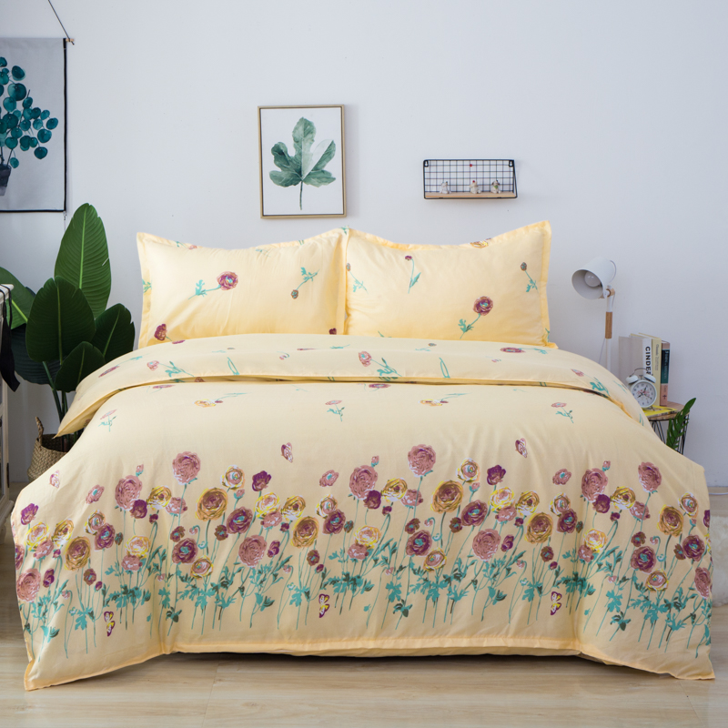 【已售罄】圣果磨绒水印四件套