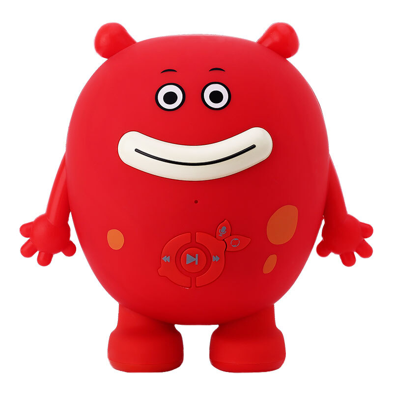 爱童红咕力卡通幻境机器人k1