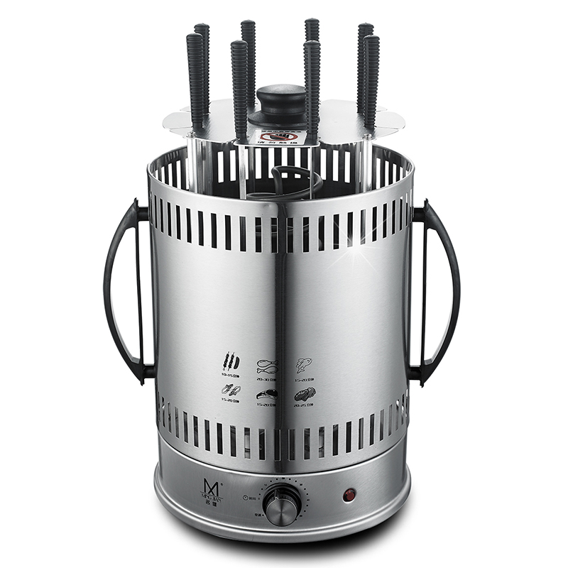 名健立式定时烤炉