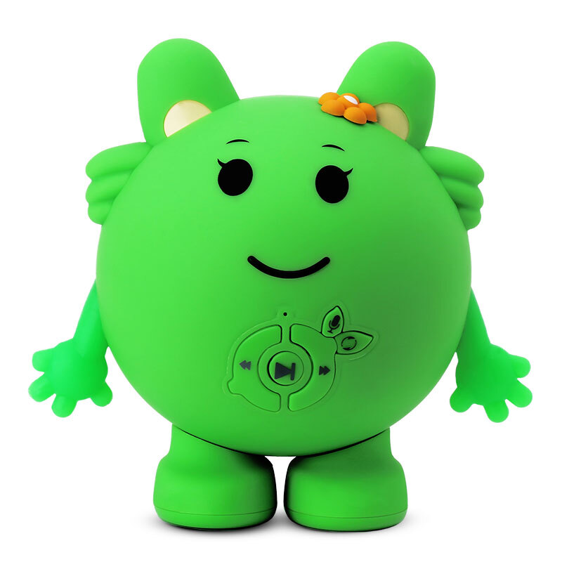 爱童绿咕力卡通幻境机器人k4