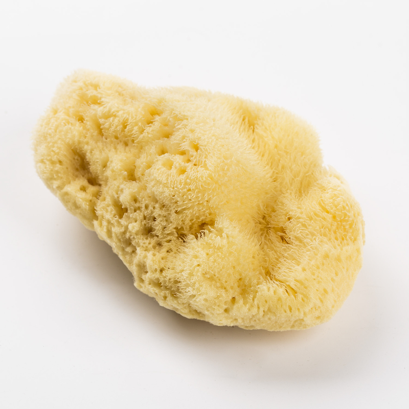 a 自然海绵丝海绵宝宝洗澡